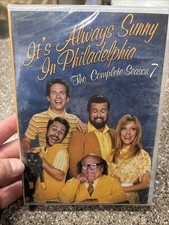 It's Always Sunny in Philadelphia: Season 7 (DVD, 2011) Danny DeVito NEW SEALED