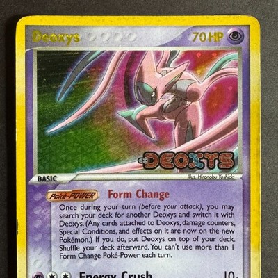 ポケモンカードゲーム PSA 9 Deoxys reverse holo 17/107 ポケモンカードゲーム PSA 9 Deoxys reverse holo 17/107 Pokemon TCG
