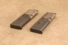 Pair of Original WWI Two-Tone 45 ACP 1911 Magazines w USGI M1911 Mag Pouch — photo 3