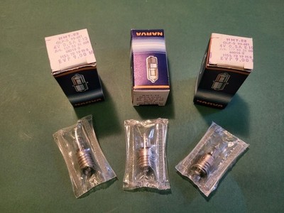 3x Narva Halogen Lampe Glühbirne 4V 0,5A  E10 Taschenlampenbirne Glühlampe Birne