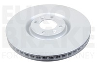 Eurobrake 2X Bremsscheibe Ø340Mm BelüFtet FüR CitroëN DS5 DS4 1.6 THP 5815311953