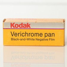 Kodak Verichrome Pan 120 size B W Film out of Date. VP 120 Lot of 3