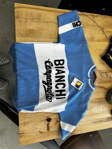 Maillot Cycliste Vintage – Laine 100% – Taille S – Marque Vittore (Années 50)