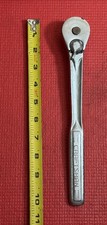 Vintage Craftsman V-44975 V Series 1/2" Ratchet With Oil Port Made In USA