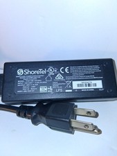         ShoreTel POE Power Adapter Plug Cable POE15M-1AF SH 