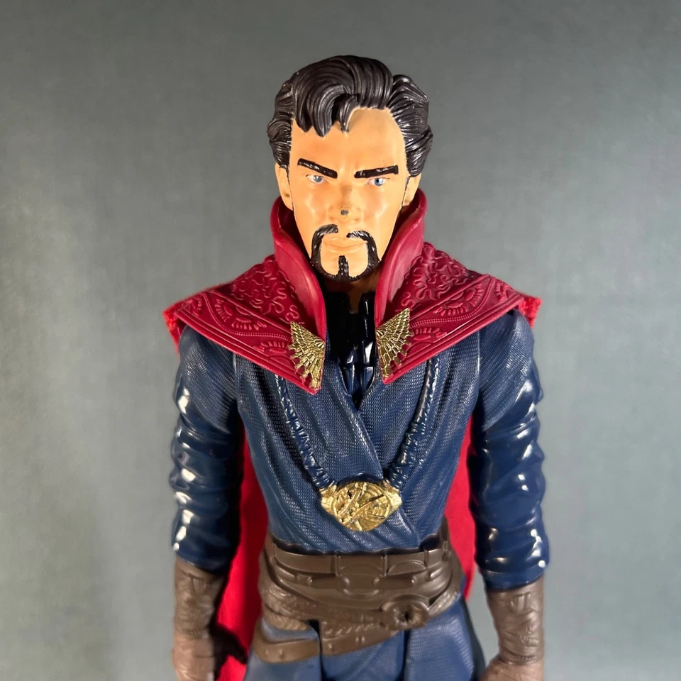 Marvel Titan Hero Series Avengers Doctor Strange With Cape 12 Inch Action Figure - Image 2 of 4