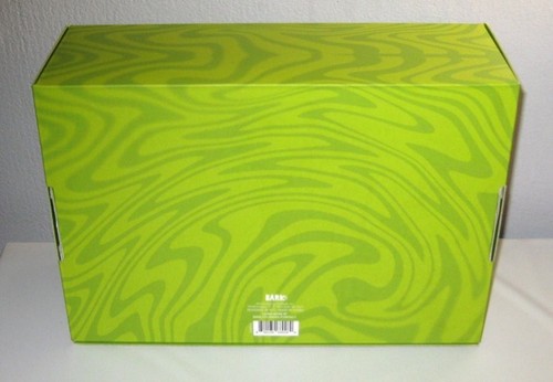 Bark CROCS Dog Boots 4 Pc Slime Green Medium Limited Edition Shoes M New in Box - Picture 5 of 5