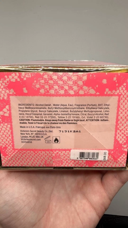 Victoria’s Secret Crush – Eau de Parfum Floral Picante para Mujer 100 ml/3,4 fl oz Foto 4 de 4