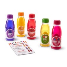 tip Sip Toy Juice Bottles and Activity Card 6pc