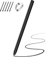 TiMOVO Magnetic EMR Stylus Compatible with Remarkable 2, Digital Pen Black