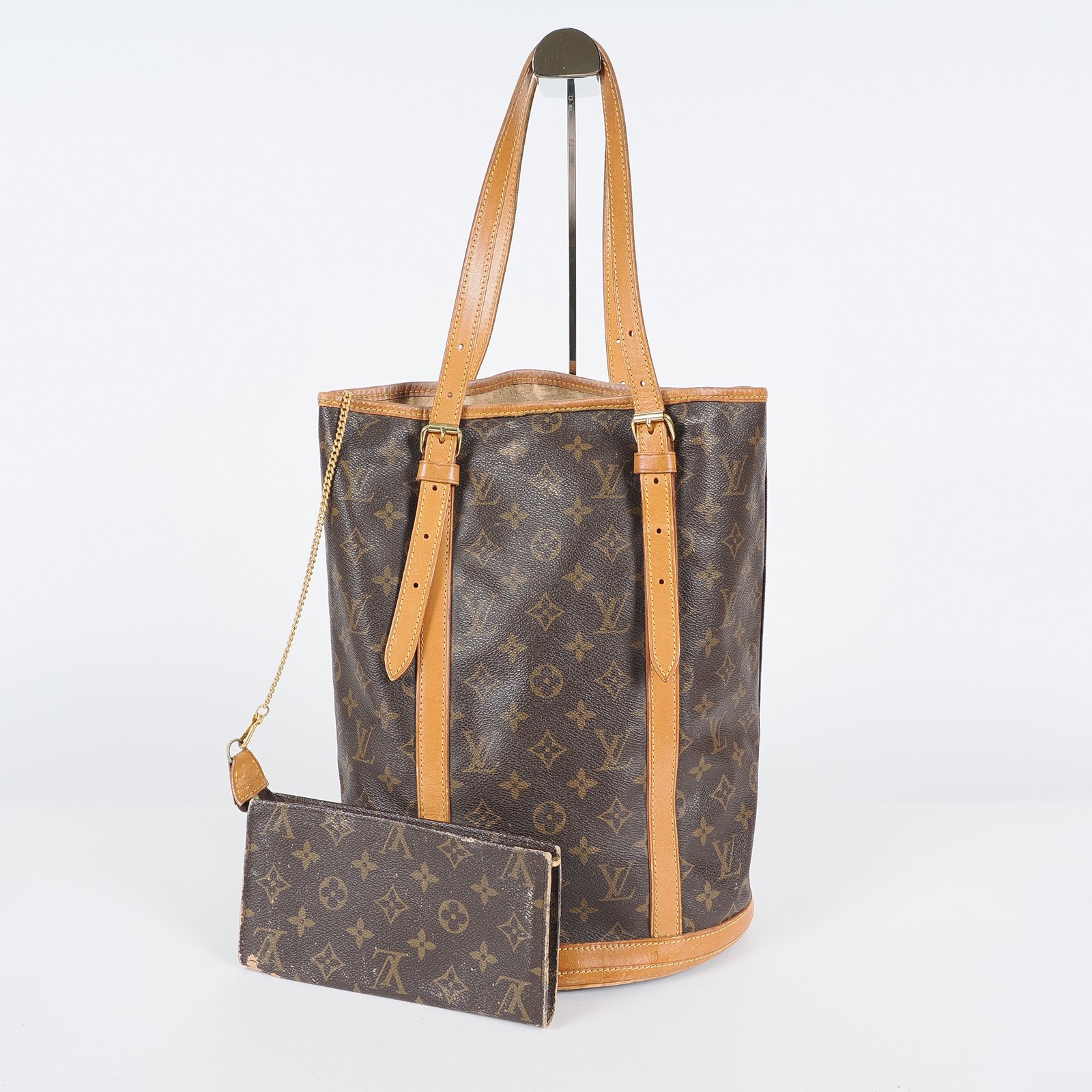 LOUIS VUITTON Monogram Bucket GM M42236 Shoulder Bag LV used 04A362516824
