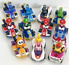 Hot Wheels Mattel Nintendo SUPER MARIO KART Lot of 11 Cars 2018 10 2019 1 