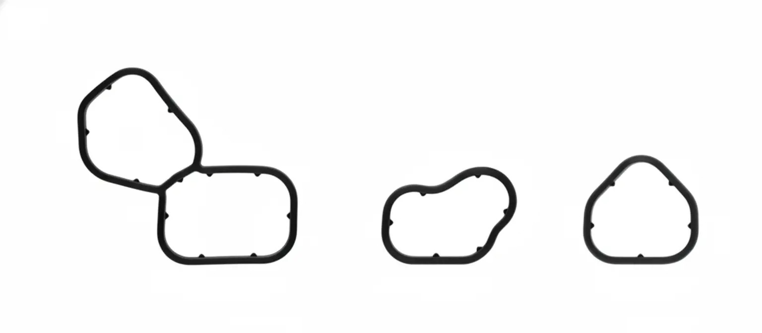 4x ✅Fits AJUSA AJU77010600 Gasket Set, oil cooler AJU77010600 Oil ra ⭐UK Seller⭐ - Image 4