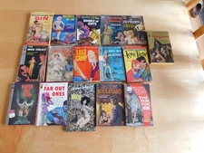 Lot of 16  Bantam, Dell, Signet, Adult Paperback Books - Love Affairs Erotica