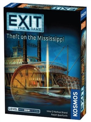 Thames and Kosmos 692873 Thames  Kosmos  EXIT Theft On The Mississippi  Level 3