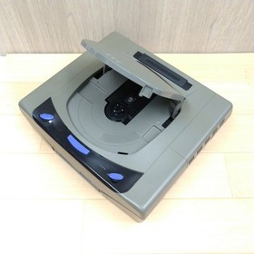 SEGA SATURN CONSOLE with 2 Light Virtua Gun controllers & 5 Games Japan Gray
