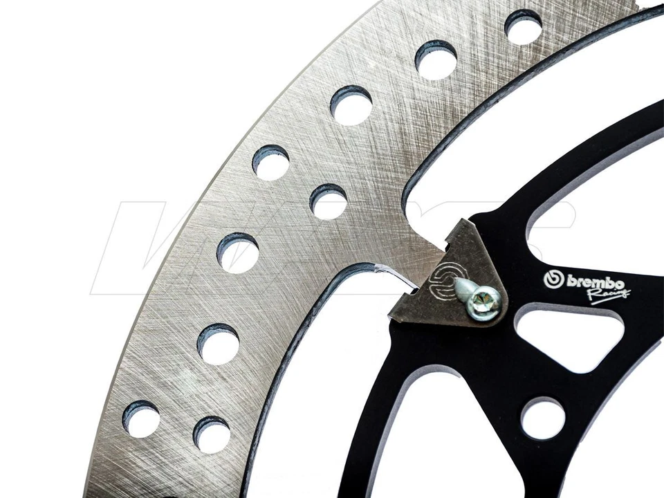 BREMBO BRAKE DISCS T-DRIVE 320 FOR APRILIA RSV 1000 1998-08 - Image 4 of 4