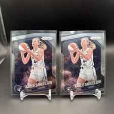 Karlie Samuelson 2025 Panini Prizm WNBA #102 Minnesota Lynx (2) Cards