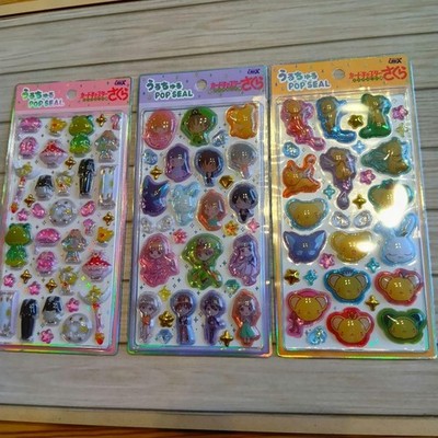 3er Set Cardcaptor Sakura Uruchuru Pop Seal