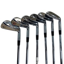 6Pcs Mizuno MP-69 5-Pw Iron Set, Dynamic Gold (Flex S) Irons