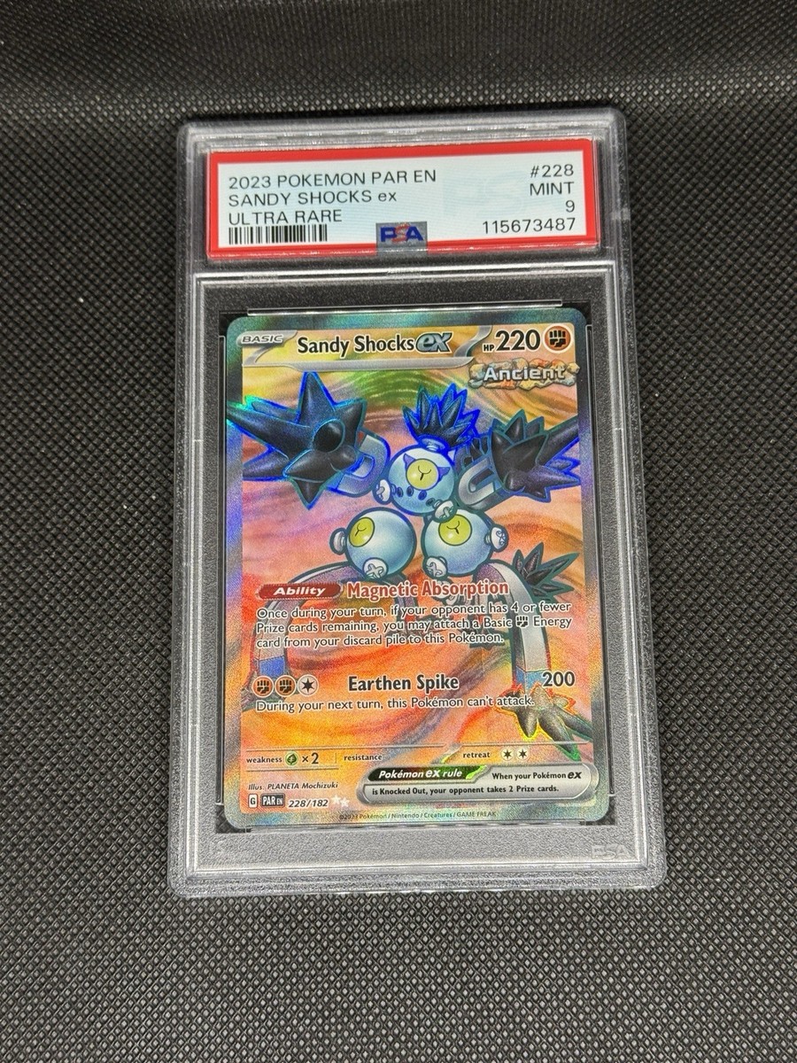 Sandy Shocks ex 228/182 Sv04: Paradox Rift Holo for sale
