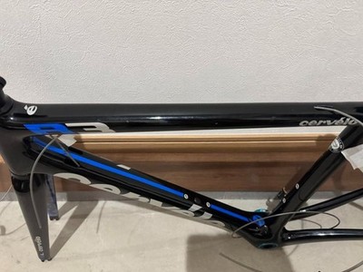 CERVELO R3 Road Bike Frame Set 2014 Carbon Size 48 Free Shipping