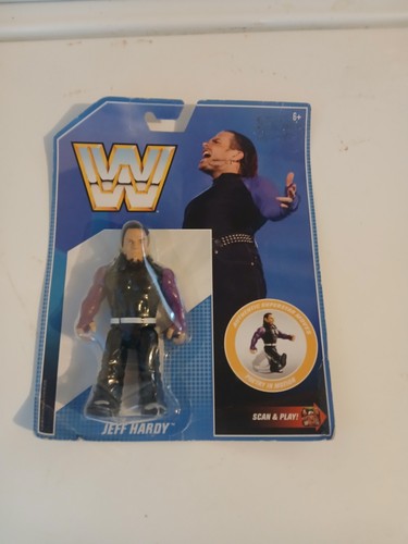 NEW WWE Jeff HARDY Mattel Retro Figure - MOC WWF B...