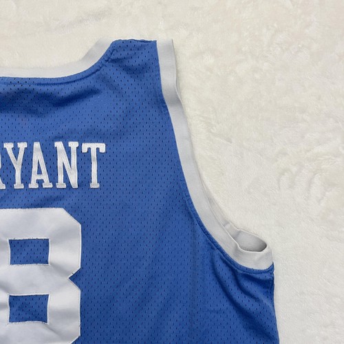 Reebok Los Angeles Lakers Jersey Mens XL NBA Kobe Bryant 8 Hardwood Classics Y2K - Picture 12 of 18