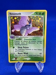 Venomoth 49/112 EX FireRed & LeafGreen Reverse Holo