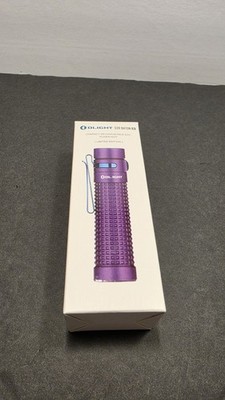 Olight S2R Baton II Limited Edition Purple NEW In Box 1150 Lumens Rare HTF!!