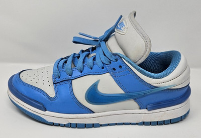 Nike Dunk Low Twist White University Blue DZ2794-002  Women's 7.5