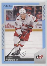 2020-21 O-Pee-Chee Blue Border Brett Pesce #251 17p7