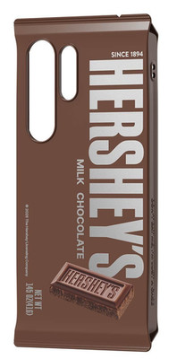 Samsung x HERSHEY'S Milk Chocolate Snack Hülle Robust SLBS für Galaxy S25 Ultra