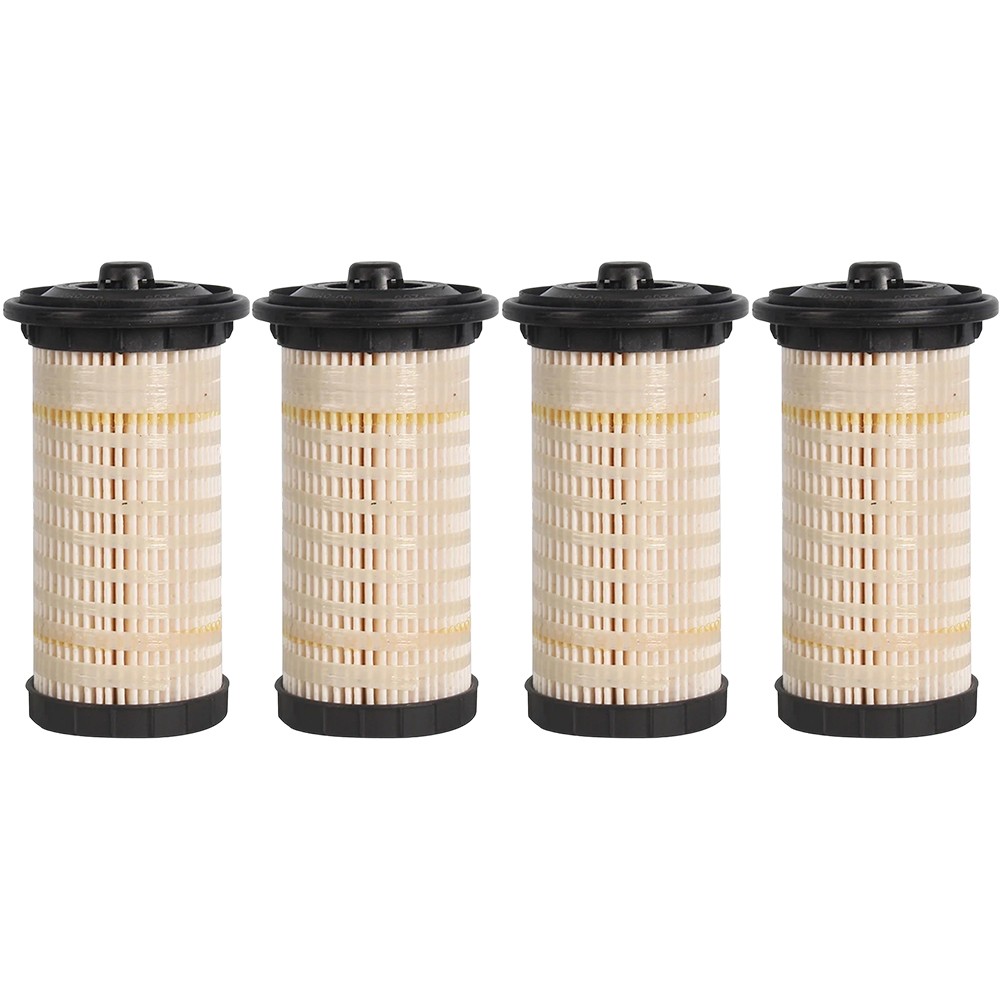4x Fuel Filter 360-8960 3608960 Compatible with Caterpillar CAT Engine 329E 323E