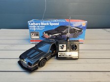 Nikko Camaro Black Speed IMBALLO ORIGINALE - Rider in the Night - radiocomandata RC auto