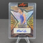 Dereck Lively 2022-23 Leaf Exotic Tiger Auto 1/1, Pre Production Proof