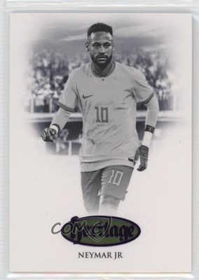 2022 Futera Unique World Football Heritage Amethyst 10/29 Neymar Jr #HG079 17yo