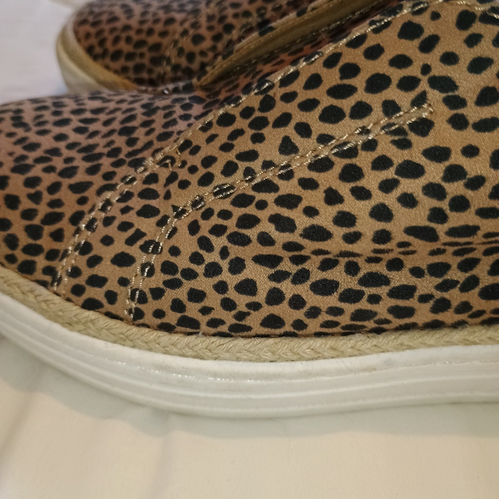Universal Thread Kalliope Leopard Print Slip On S… - image 3