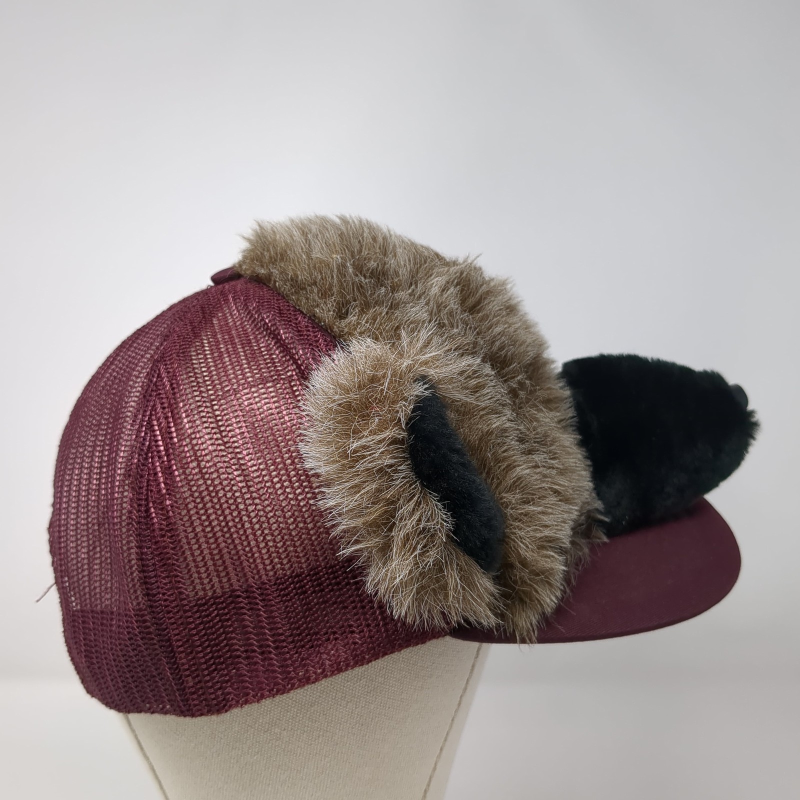 Wilkinson Mfg Bear Snapback Mesh Back Trucker Hat… - image 5