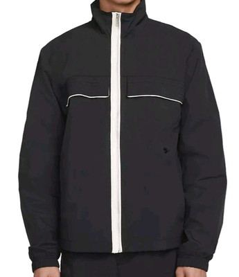 Nike Sportswear Lined M65 Men's Jacket DM6694-010 Black White SIZE XL $200