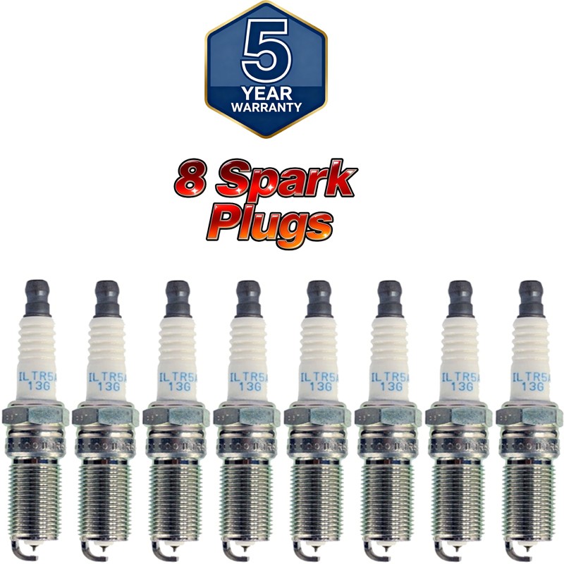 Set of 8 3811 ILTR5A-13G Laser Iridium Spark Plug NGK fit Ford Lincoln Mazda