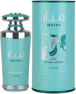 Lattafa Mayar Natural Intense EDP 100ml Fresh Aquatic Floral Women's Perfume