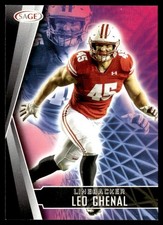 2022 SAGE Leo Chenal Wisconsin Badgers #128