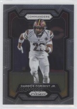 2023 Panini Prizm Darrick Forrest Jr #296 06p8