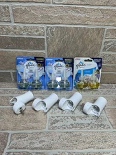 Glade Plug In and Scented Oils Lot of 7 Items NEW and Used