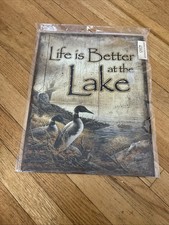 16" x 12.25, New In Wrapper Metal Wall Art By Terry Redlin Made In USA 2019