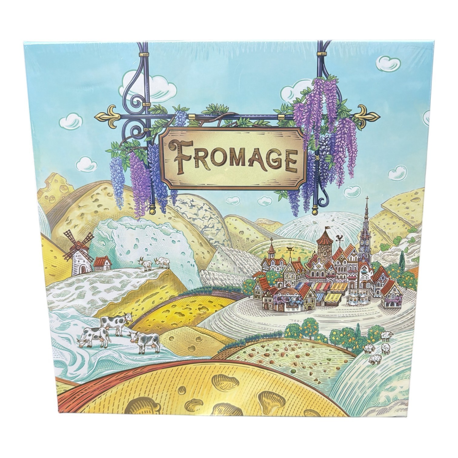 *Asmodee Fromage Board Game 1-4 Players 13+ (New Sealed)