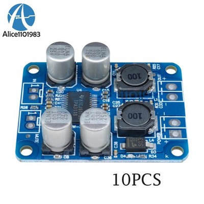 10PCS TPA3118 PBTL Mono Digital Amplifier Board 1X60W 12V 24V POWER AMP Car &ex