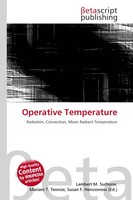 Lambert M. Surhone (U. A.) | Operative Temperature | Taschenbuch | Englisch