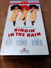 Singin' In The Rain (VHS 1992)- Gene Kelly, Donald O'Connor, Debbie Reynolds